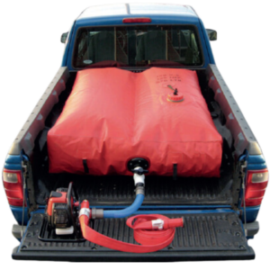Portable fire attack kit