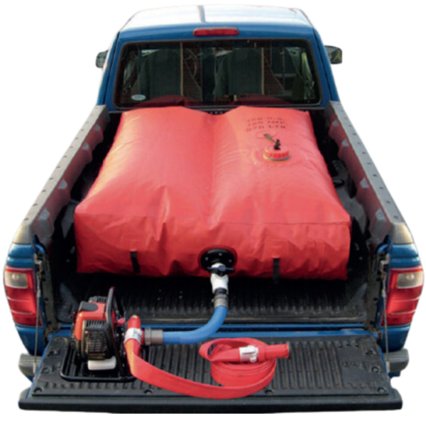 Portable fire attack kit