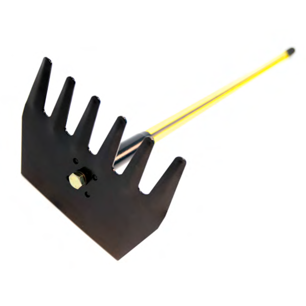 Grabujë zjarri Mcleod me dorezë ergonomike