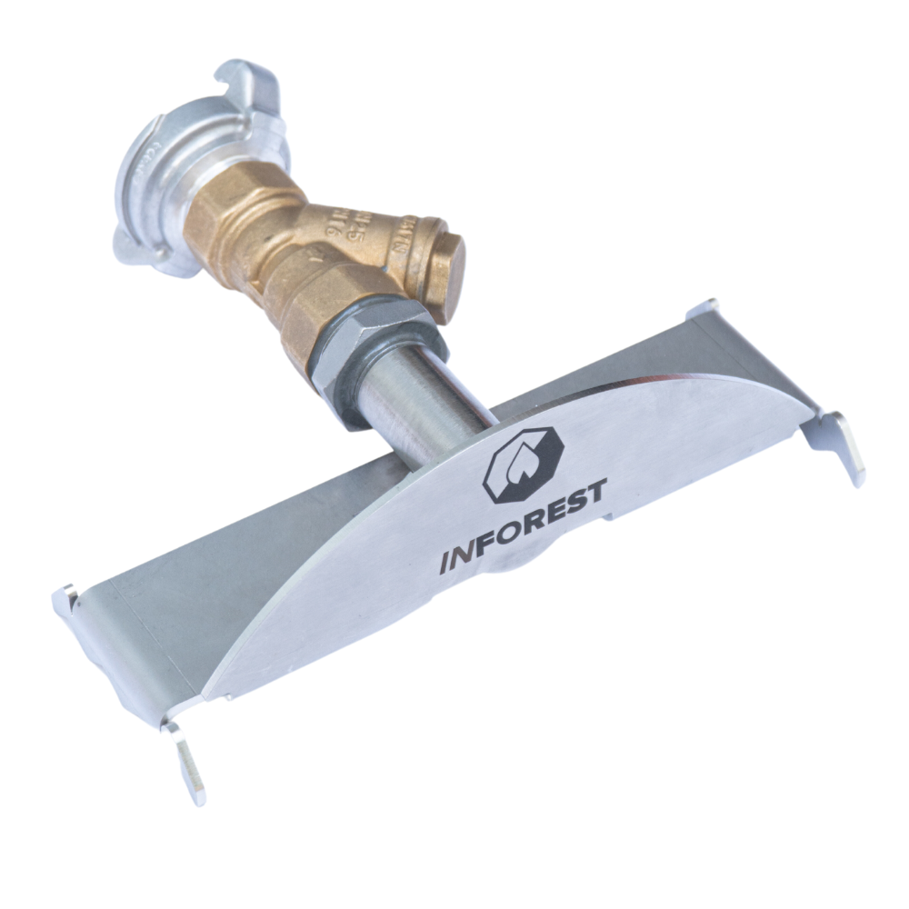 Llança cortinadora