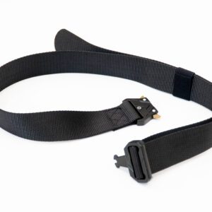 Cinturón táctico con anclaje de metal