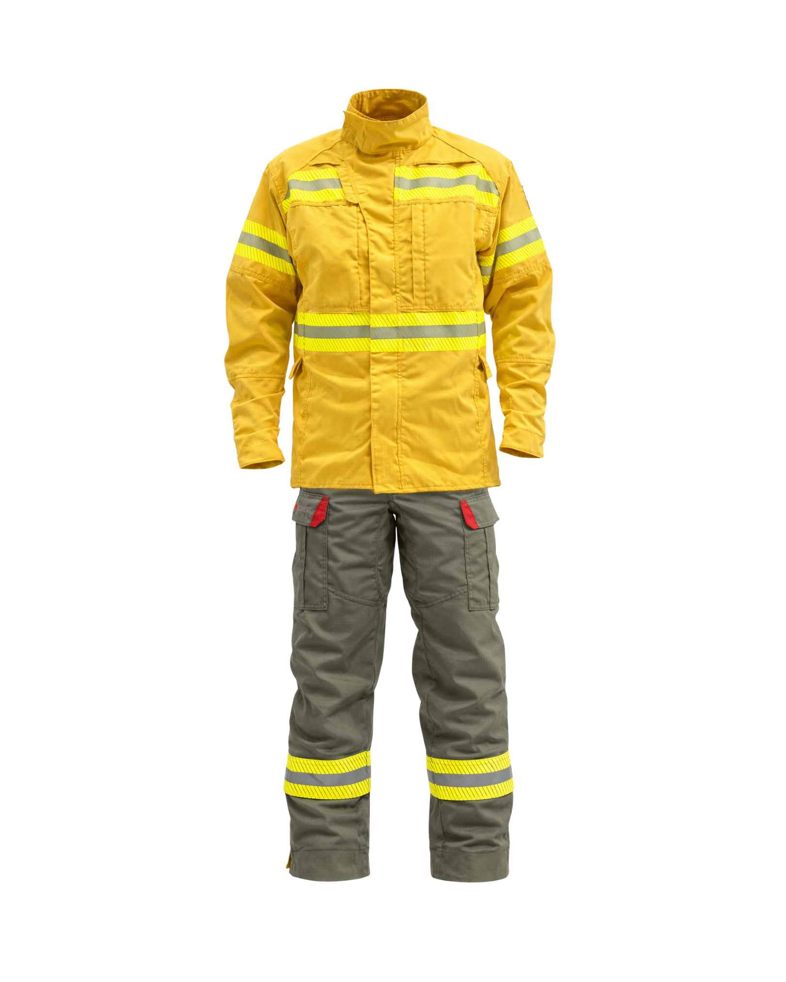 Vestit forestal Euro XVI groc
